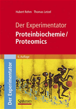 Télécharger cet ebook : Der Experimentator: Proteinbiochemie/Proteomics