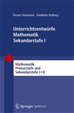 Téléchargez le livre numérique:  Unterrichtsentwürfe Mathematik Sekundarstufe I