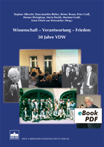 Télécharger cet ebook : Wissenschaft - Verantwortung - Frieden: 50 Jahre VDW