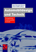 Téléchargez le livre numérique:  Automobildesign und Technik