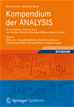 Téléchargez le livre numérique:  Kompendium der ANALYSIS - Ein kompletter Bachelor-Kurs von Reellen Zahlen zu Partiellen Differentialgleichungen