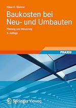 Télécharger cet ebook : Baukosten bei Neu- und Umbauten