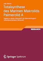Téléchargez le livre numérique:  Totalsynthese des Marinen Makrolids Palmerolid A