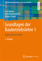 Télécharger cet ebook : Grundlagen der Baubetriebslehre 1