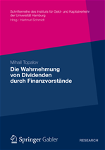 Télécharger cet ebook : Die Wahrnehmung von Dividenden durch Finanzvorstände