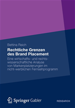 Télécharger cet ebook : Rechtliche Grenzen des Brand Placement