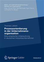 Télécharger cet ebook : Prozessorientierung in der Unternehmensorganisation