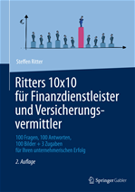 Télécharger cet ebook : Ritters 10x10 für Finanzdienstleister und Versicherungsvermittler