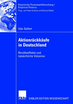 Télécharger cet ebook : Aktienrückkäufe in Deutschland