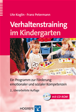 Téléchargez le livre numérique:  Verhaltenstraining im Kindergarten