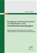 Téléchargez le livre numérique:  Reinigung und Dekontamination von Oberflächen nach Insektizidanwendungen: Vergleichende biologische und chemische Untersuchungen zum Dekontaminationserfolg