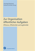 Télécharger cet ebook : Zur Organisation öffentlicher Aufgaben: Effizienz, Effektivität und Legitimität