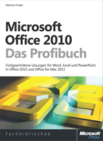 Télécharger cet ebook : Microsoft Office 2010 - Das Profibuch