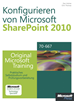 Téléchargez le livre numérique:  Konfigurieren von Microsoft SharePoint 2010 - Original Microsoft Training für Examen 70-667