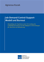 Télécharger cet ebook : Job-Demand-Control-Support-Modell und Burnout