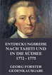 Téléchargez le livre numérique:  Entdeckungsreise nach Tahiti und in die Südsee 1772 - 1775