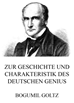 Téléchargez le livre numérique:  Zur Geschichte und Charakteristik des deutschen Genius