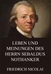 Téléchargez le livre numérique:  Leben und Meinungen des Herrn Sebaldus Nothanker