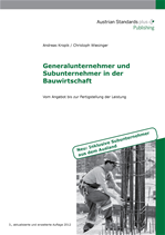 Téléchargez le livre numérique:  Generalunternehmer und Subunternehmer in der Bauwirtschaft