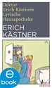Téléchargez le livre numérique:  Doktor Erich Kästners Lyrische Hausapotheke