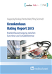 Téléchargez le livre numérique:  Krankenhaus Rating Report 2013