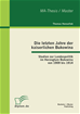 Téléchargez le livre numérique:  Die letzten Jahre der kaiserlichen Bukowina: Studien zur Landespolitik im Herzogtum Bukowina von 1909 bis 1914