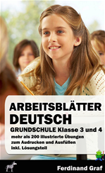 Télécharger cet ebook : Arbeitsblätter Deutsch Grundschule Klasse 3 und 4