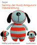 Téléchargez le livre numérique:  Sammy, der Hund, Amigurumi Häkelanleitung