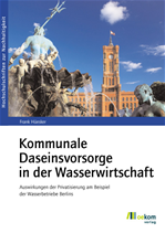 Télécharger cet ebook : Kommunale Daseinsvorsorge in der Wasserwirtschaft