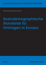 Télécharger cet ebook : Soziodemographische Standards für Umfragen in Europa