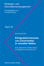 Télécharger cet ebook : Erfolgsdeterminanten von Communities in virtuellen Welten