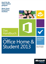 Télécharger cet ebook : Microsoft Office Home and Student 2013 - Das Handbuch