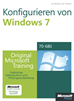 Téléchargez le livre numérique:  Konfigurieren von Microsoft Windows 7 - Original Microsoft Training für Examen 70-680