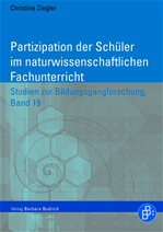 Télécharger cet ebook : Partizipation der Schüler im naturwissenschaftlichen Fachunterricht