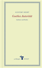 Télécharger cet ebook : Goethes Autorität