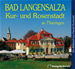 Téléchargez le livre numérique:  Bad Langensalza – Kur- und Rosenstadt in Thüringen - Ein Bildband