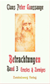 Téléchargez le livre numérique:  Betrachtungen – Band 3: Ernstes und Zorniges