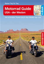 Télécharger cet ebook : Motorrad Guide USA - der Westen