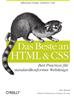 Téléchargez le livre numérique:  Das Beste an HTML & CSS