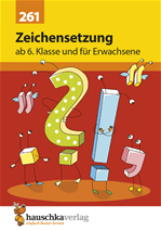 Télécharger cet ebook : Zeichensetzung ab 6. Klasse und für Erwachsene