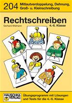 Télécharger cet ebook : Rechtschreiben 4.-6. Klasse