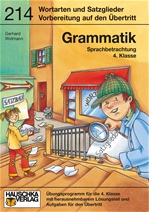 Télécharger cet ebook : Grammatik 4. Klasse - Sprachbetrachtung
