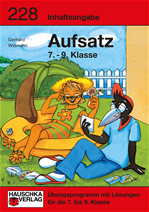 Télécharger cet ebook : Aufsatz 7.-9. Klasse: Inhaltsangabe