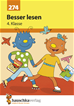 Téléchargez le livre numérique:  Besser lesen 4. Klasse