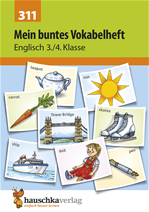 Télécharger cet ebook : Mein buntes Vokabelheft Englisch 3./4. Klasse