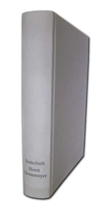 Télécharger cet ebook : Festschrift für Horst Gronemeyer zum 60. Geburtstag