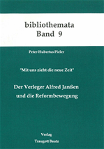Télécharger cet ebook : Der Verleger Alfred Janssen und die Reformbewegung