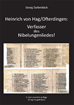 Téléchargez le livre numérique:  Heinrich von Hag/Ofterdingen:   Verfasser des Nibelungenliedes!