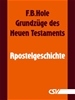 Téléchargez le livre numérique:  Grundzüge des Neuen Testaments - Apostelgeschichte