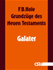 Téléchargez le livre numérique:  Grundzüge des Neuen Testaments - Galater